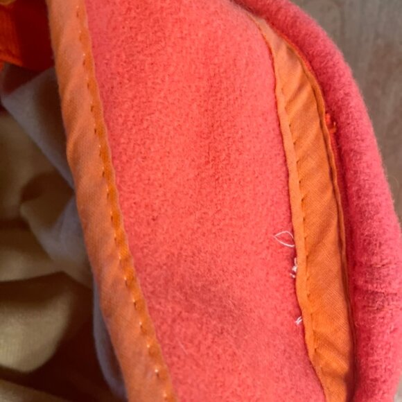 Cabela's Orange Fleece Insulated Hat Cap Orange Hunting - Picture 9 of 11